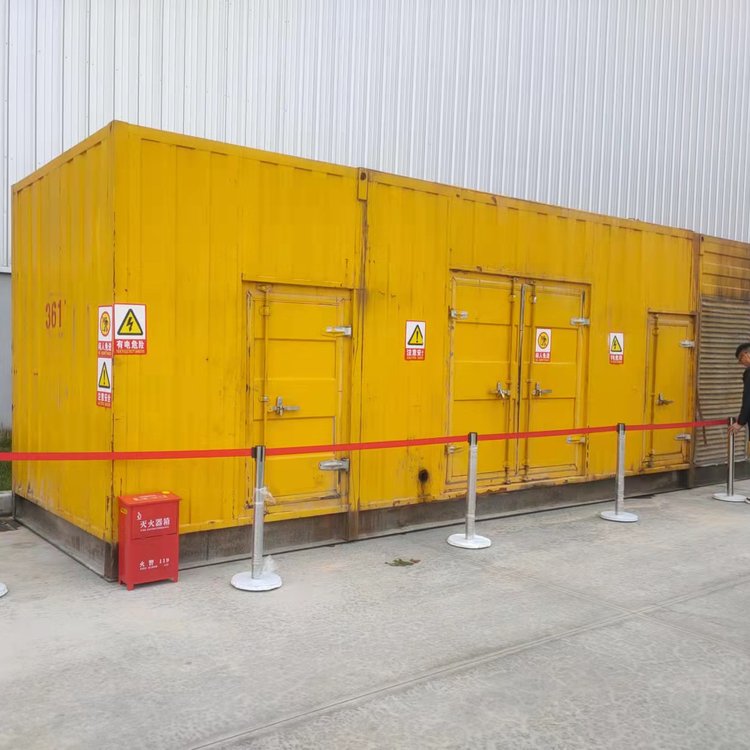 仓山发电机租赁